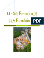 L1 Site Formation _ Foundation