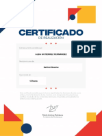Alba Gutierrez Fernandez DaVinci Resolve Certificado General RunbenGuo
