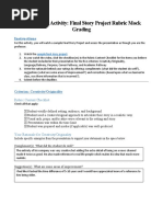 Peer Review - FSP Mock Grading Activity FA19