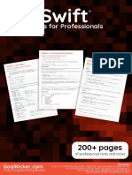 Swift Notes For Professionals