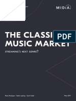 MIDiA Research Idagio Classical Music Market