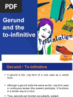 Gerund and The To-Infinitive
