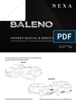 Baleno RS Manual 2