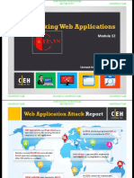 CEHv9 Module 12 Hacking Web Applications