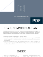 UAE Commercial Companies Law