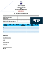 2021 Lac Inset Transmittal Form - For Secondary