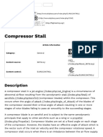 Compressor Stall - SKYbrary Aviation Safety