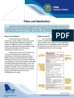 Pilots and Medication: What's The Problem? What To Look For