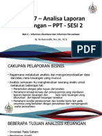 Akc017 Analisa Laporan Keuangan PPT Sesi 2