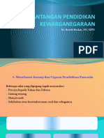 Pertemuan 2 - Tantangan Pendidikan KWN