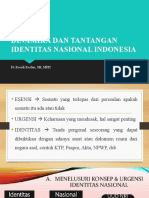 Pertemuan 3 - Dinamika Dan Tantangan Identitas Nasional Indonesia