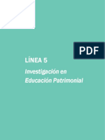 Investigación Educación Patrimonial