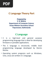 C Language Fundamental