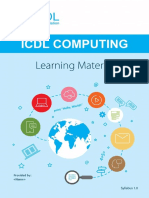 ICDL Computing 1.0 Learning Materials - Sample