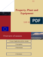 Property, Plant and Equipment