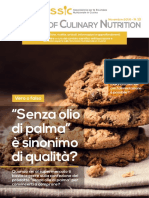 Journal of Culinary Nutrition - Numero 10 - Novembre 2016