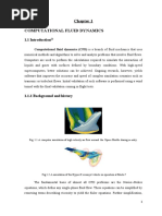 Computational Fluid Dynamics: Computational Fluid Dynamics (CFD) Is A Branch of Fluid Mechanics That Uses