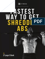 SQ Fitness Fastest Way To Get Shredded Abs Ebook