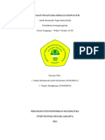 W Wawasan Nusantara Sebagai Geopolitik