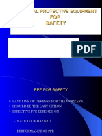 Ppe For Safety