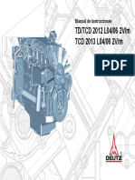 Manual Uso Deutz Tcd2013 2v