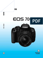 EOS 700D Instruction Manual RO