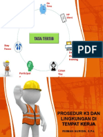 MATERI 1. Prosedur k3 Dan Lingkungan