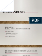 Presentasi Kelompok 5 (Desain Industri)