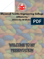 Shyamoli Textile Engineering College: Affiliated by University of Dhaka