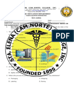 Sta. Elena (Cam - Norte) College, Inc.: Basic Education Department