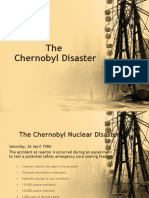 Presentation About Chernobyl - Mira Kalcheva