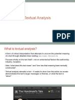 Part 1 Slides - Textual Analysis