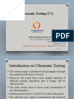 Ultrasonic Testing (UT) : The Engineers Edge Institute of NDT