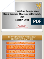 Aspek Perpajakan Dana Bos