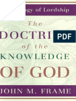 Frame, John M. (The Doctrine of The Knowledge of God)
