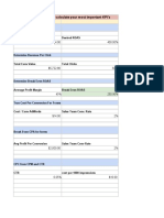 Use These Formulas To Help Calculate Your Most Important KPI's