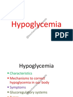 Hypoglycemia Hypoglycemia: @biochemistryconcepts