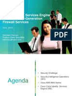 Cisco Identity Services Engine and ASA Next-Generation Firewall Services
