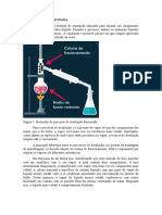 DESTILAÇÃO FRACIONADA e sodio metálico