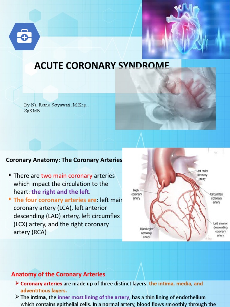 Overview of Acute Coronary Syndrome | PDF | Myocardial Infarction ...