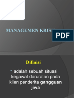 Managemen Krisis