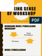 Making Sense of Workshop