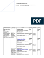 Planificación matemática 2020 números infinitos