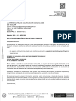 Bogota D.C. Señores: Junta Regional de Calificacion de Invalidez de Bogota Correo: Radicacion@juntaregionalbogota - Co