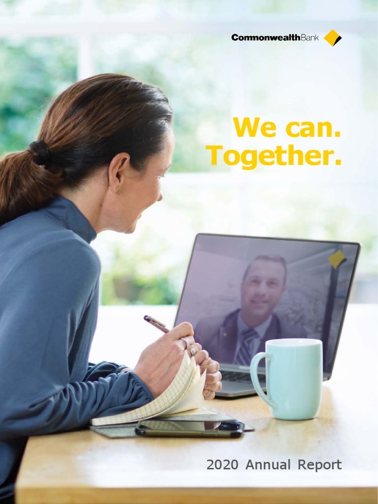 Cba 2020 Annual Report | PDF | Dividend | Banks