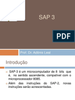 Microprocessadores Aula 17, 18, 19, 20 - SAP3
