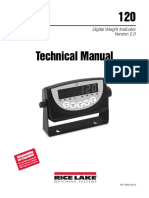 Technical Manual: Digital Weight Indicator