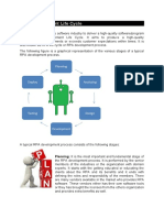 RPA Development Life Cycle