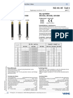 M2-01-05 Teil 1: Trockensprinkler VK1510, VK1550, VK1590