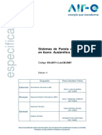 Es 05711 de Emt Sistema de Puesta A Tierra en Acero Austenitico